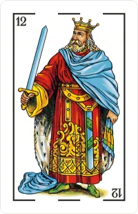 Rey de Espadas